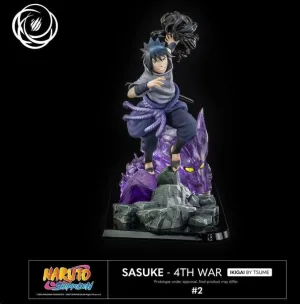 NARUTO ESTATUA 1/6 IKIGAI SASUKE FOURTH GREAT NINJA WAR