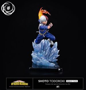 MY HERO ACADEMIA ESTATUA 1/6 SHOTO TODOROKI