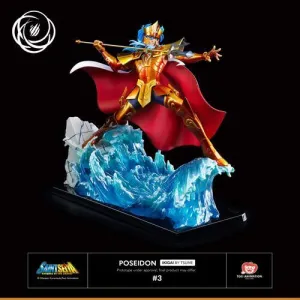 SAINT SEIYA ESTATUA RESINA ESCALA 1/6 18X36X34 CM POSEISON IKIGAI