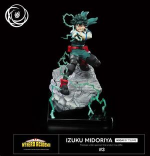 MY HERO ACADEMIA ESTATUA 1/6 IKIGAI IZUKU MIDORIYA