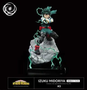 MY HERO ACADEMIA ESTATUA 1/6 IKIGAI IZUKU MIDORIYA