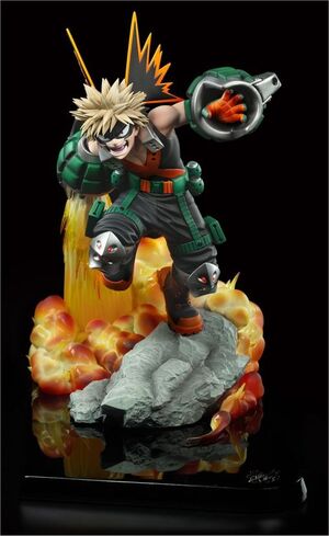 MY HERO ACADEMIA ESTATUA POLYRESINA 1/6 SCALE 36 CM KATSUKI BAKUGO