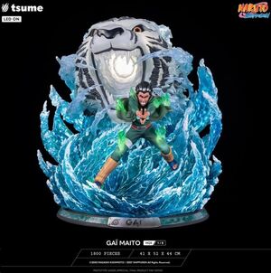 NARUTO ESTATUA GAI MAITO