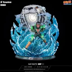 NARUTO ESTATUA GAI MAITO