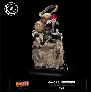 NARUTO ESTATUA 1/6 IKIGAI GAARA