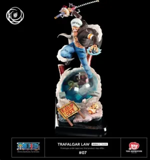 ONE PIECE ESTATUA 1/6 IKIGAI TRAFALGAR LAW