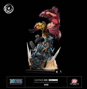 ONE PIECE ESTATUA 1/6 IKIGAI EUSTASS KID