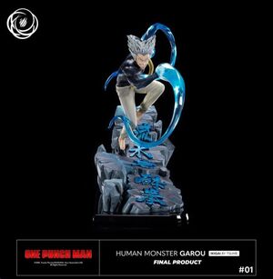 ONE-PUNCH MAN ESTATUA 1/6 IKIGAI HUMAN MONSTER GAROU