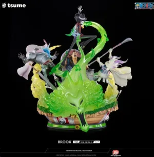 ONE PIECE ESTATUA 1/7 HQS DIORAMAX BROOK