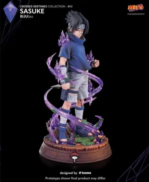 NARUTO ESTATUA BIJUTSU SASUKE