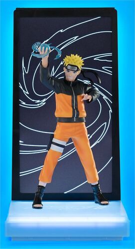 NARUTO ESTATUA NARUTO UZUMAKI NEON BY TSUME