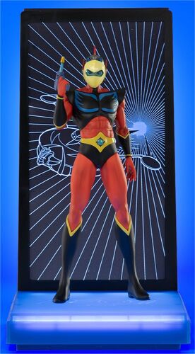 GRENDIZER ESTATUA DUKE FLEED NEON BY TSUME