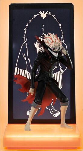 DAN DA DAN ESTATUA OKARUN NEON BY TSUME