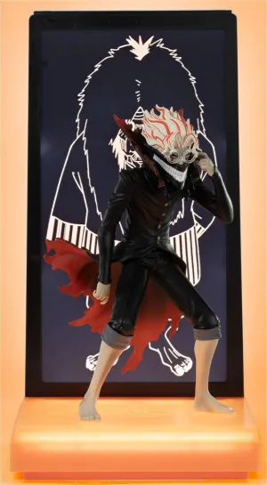 DAN DA DAN ESTATUA OKARUN NEON BY TSUME
