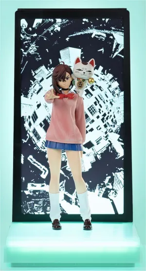 DAN DA DAN ESTATUA MOMO NEON BY TSUME