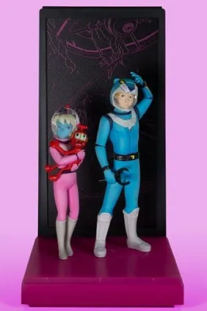 ULYSSE 31 NEON FIGURA 1/9 TELEMACHUS & THEMIS COSMIC VERSION 20 CM