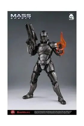 MASS EFFECT 3 FIGURA 30,05 CM COMMANDER SHEPARD                            