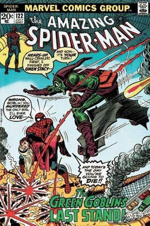 MARVEL RETRO POSTER SPIDERMAN VS GREEN GOBLIN 61X91CM                      