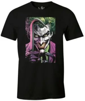 JOKER CAMISETA NEGRA CROWBAR S