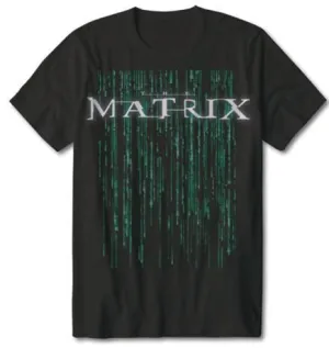 MATRIX CAMISETA NEGRA ANTRACITA L