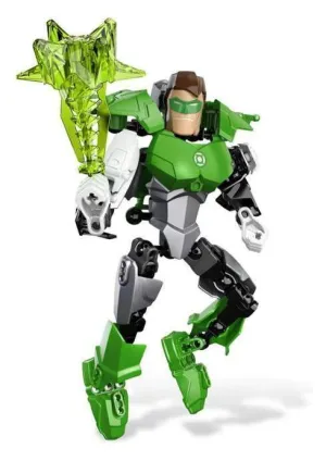 LEGO SUPER HEROES GREEN LANTERN 18CM                                       