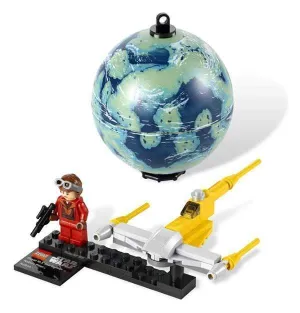 LEGO STAR WARS PLANETAS SERIE 1 - NABOO STARFIGHTER & NABOO                