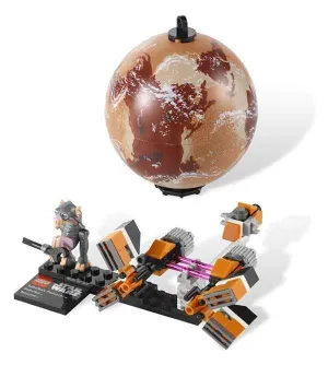 LEGO STAR WARS PLANETAS SERIE 1 - SEBULBA'S PODRACER & TATOOINE            