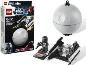 LEGO STAR WARS PLANETAS SERIE 1 - TIE INTERCEPTOR & ESTRELLA DE LA MUERTE  