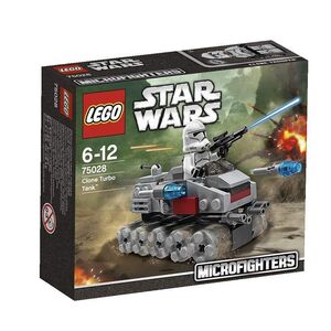 LEGO STAR WARS TURBO TANK (MICROFIGHTERS)                                  