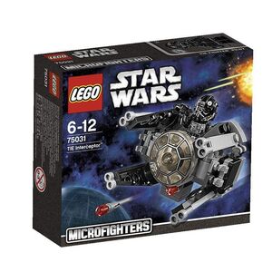 LEGO STAR WARS TIE INTERCEPTOR (MICROFIGHTERS)                             