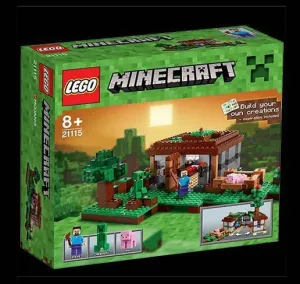 LEGO MINECRAFT LA PRIMERA NOCHE                                            