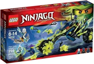 LEGO NINJAGO EMBOSCADA EN LA MOTO ENCADENADA                               
