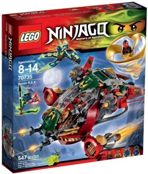 LEGO NINJAGO RONIN R.E.X                                                   