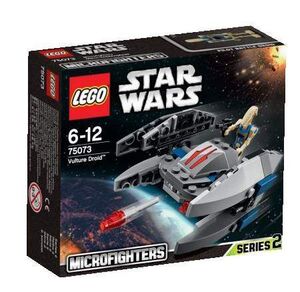 LEGO STAR WARS VULTURE DROID (MICROFIGHTERS)                               