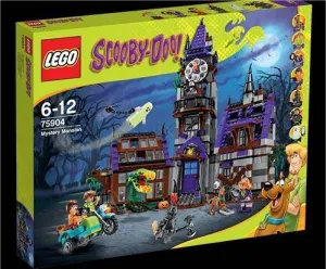 LEGO SCOOBY DOO LA MANSION MISTERIOSA                                      