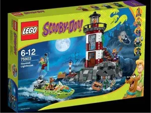 LEGO SCOOBY DOO EL FARO ENCANTADO                                          