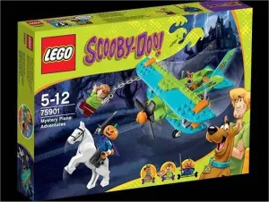 LEGO SCOOBY DOO AVENTURAS EN EL AVION DEL MISTERIO                         