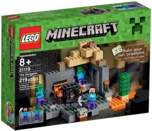 LEGO MINECRAFT LA MAZMORRA                                                 