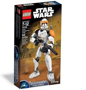 LEGO STAR WARS CLONE COMMANDER CODY                                        