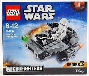 LEGO STAR WARS EPISODIO VII MICROFIGHTERS FIRST ORDER SNOWSPEEDER          