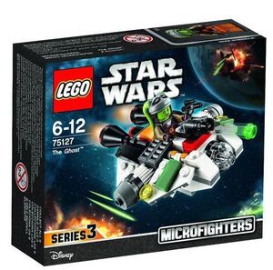 LEGO STAR WARS EPISODIO VII MICROFIGHTERS THE GHOST                        