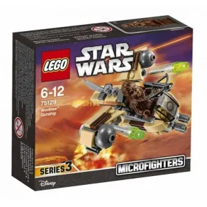 LEGO STAR WARS EPISODIO VII MICROFIGHTERS WOOKIEE GUNSHIP                  