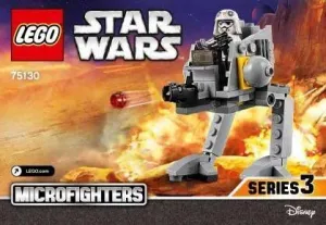LEGO STAR WARS EPISODIO VII MICROFIGHTERS AT-DP                            