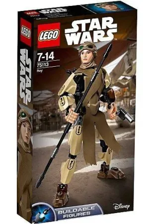 LEGO STAR WARS EPISODIO VII REY                                            