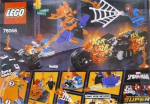 LEGO SUPER HEROES MARVEL - SPIDERMAN: ALIANZA CON EL MOTORISTA FANTASMA    