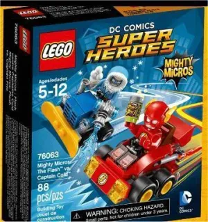 LEGO SUPER HEROES DC MIGHTY MICROS FLASH VS CAPITAN FRIO                   