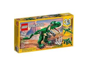 LEGO CREATOR GRANDES DINOSAURIOS 31058                                     