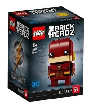 LEGO BRICKHEADZ LIGA DE LA JUSTICIA. FLASH DC COMICS                       