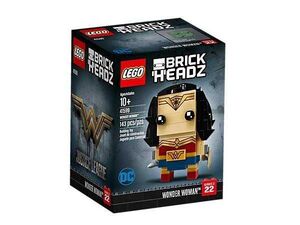LEGO BRICKHEADZ WONDER WOMAN DC COMICS                                     