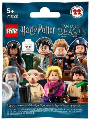 LEGO MINIFIGURAS HARRY POTTER Y ANIMALES FANTASTICOS                       